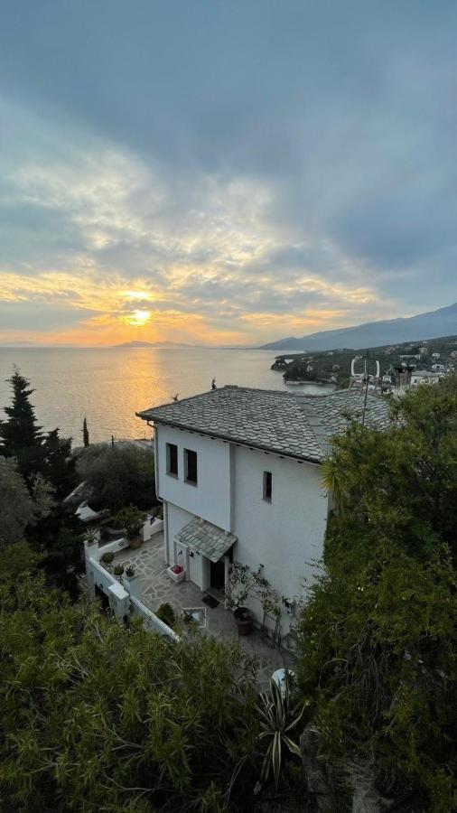 Iris Sea View Villa Afissos Zewnętrze zdjęcie