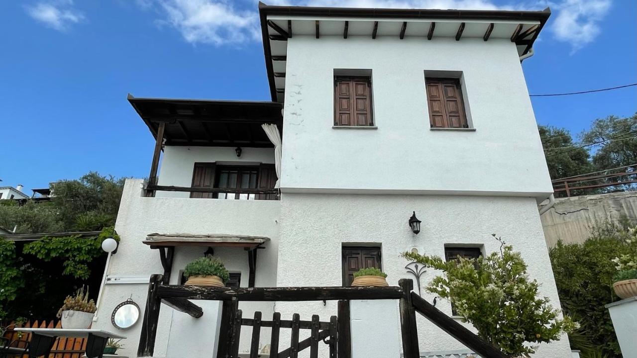Iris Sea View Villa Afissos Zewnętrze zdjęcie