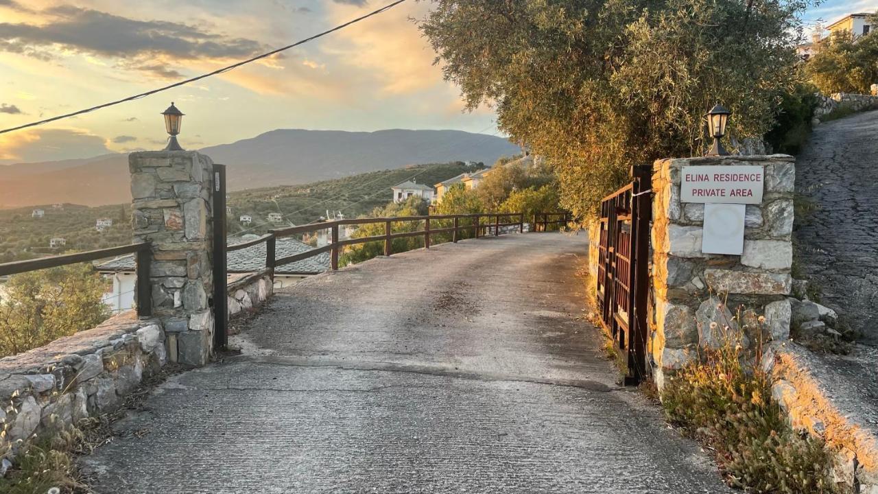 Iris Sea View Villa Afissos Zewnętrze zdjęcie