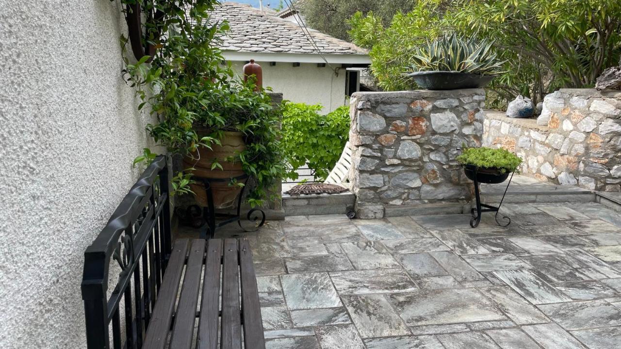 Iris Sea View Villa Afissos Zewnętrze zdjęcie