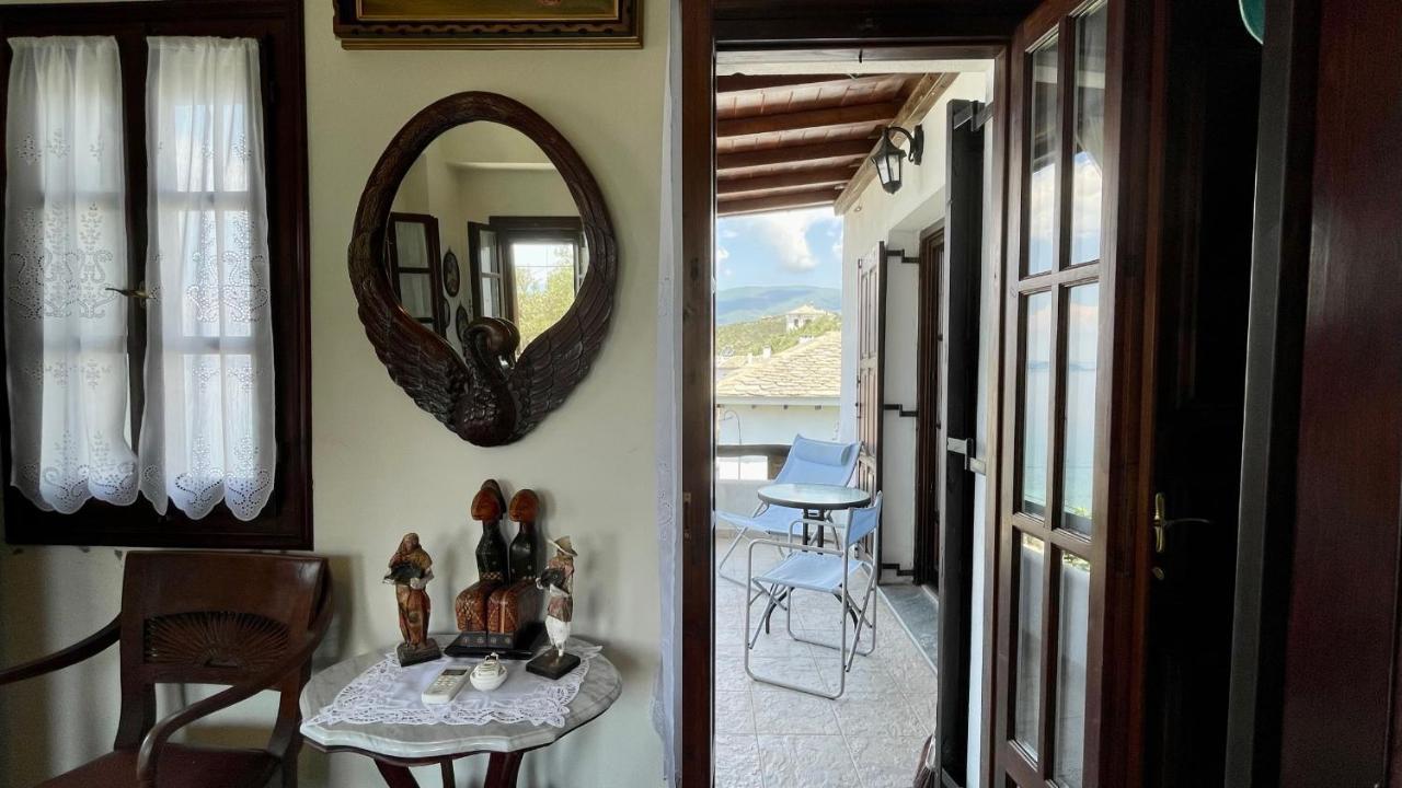 Iris Sea View Villa Afissos Zewnętrze zdjęcie