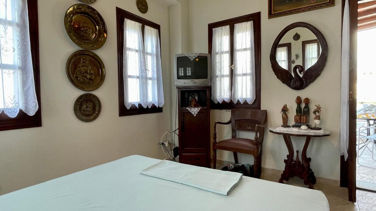 Iris Sea View Villa Afissos Zewnętrze zdjęcie