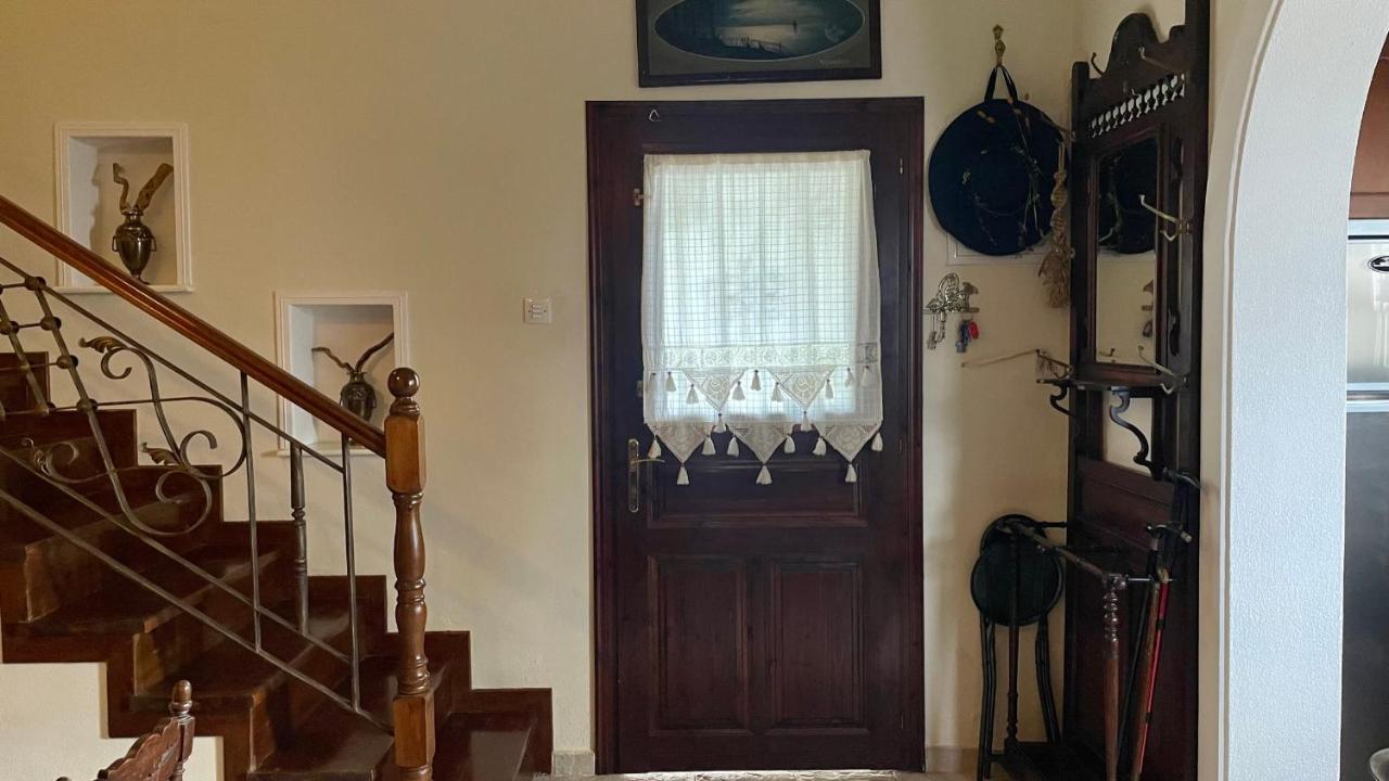 Iris Sea View Villa Afissos Zewnętrze zdjęcie