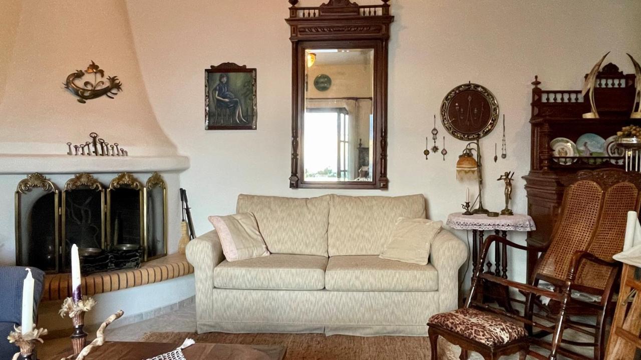 Iris Sea View Villa Afissos Zewnętrze zdjęcie