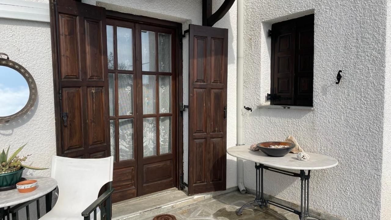 Iris Sea View Villa Afissos Zewnętrze zdjęcie