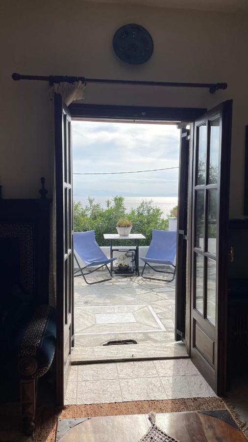 Iris Sea View Villa Afissos Zewnętrze zdjęcie