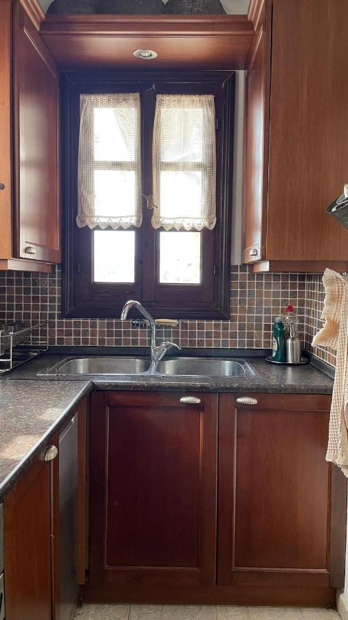 Iris Sea View Villa Afissos Zewnętrze zdjęcie