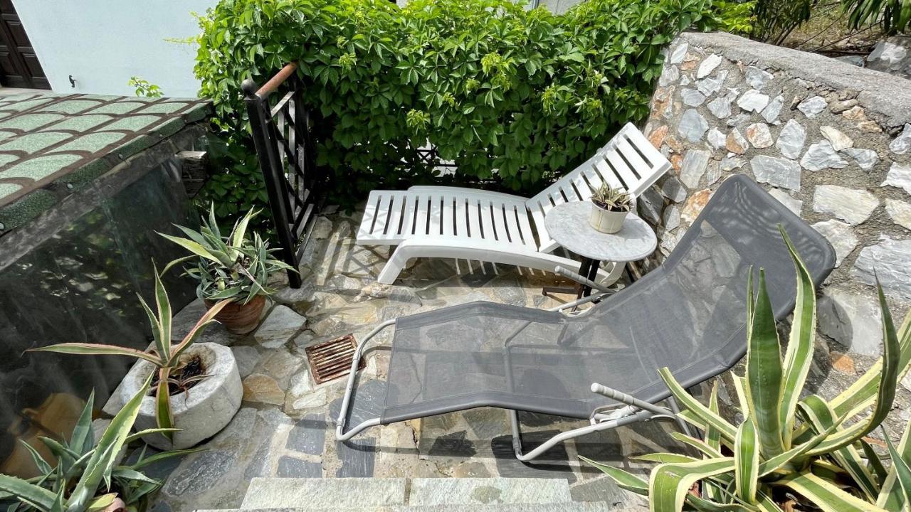Iris Sea View Villa Afissos Zewnętrze zdjęcie