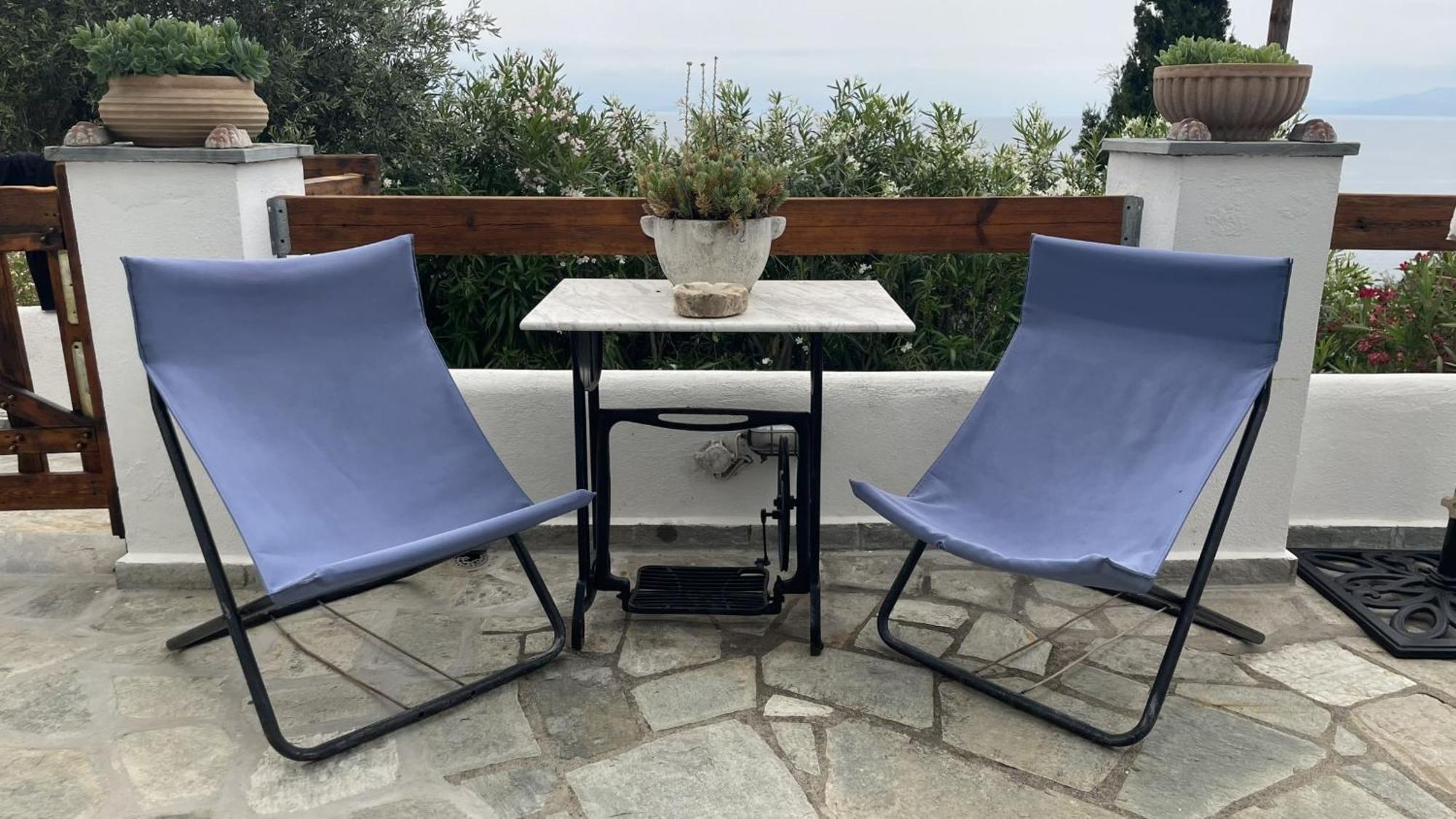 Iris Sea View Villa Afissos Zewnętrze zdjęcie