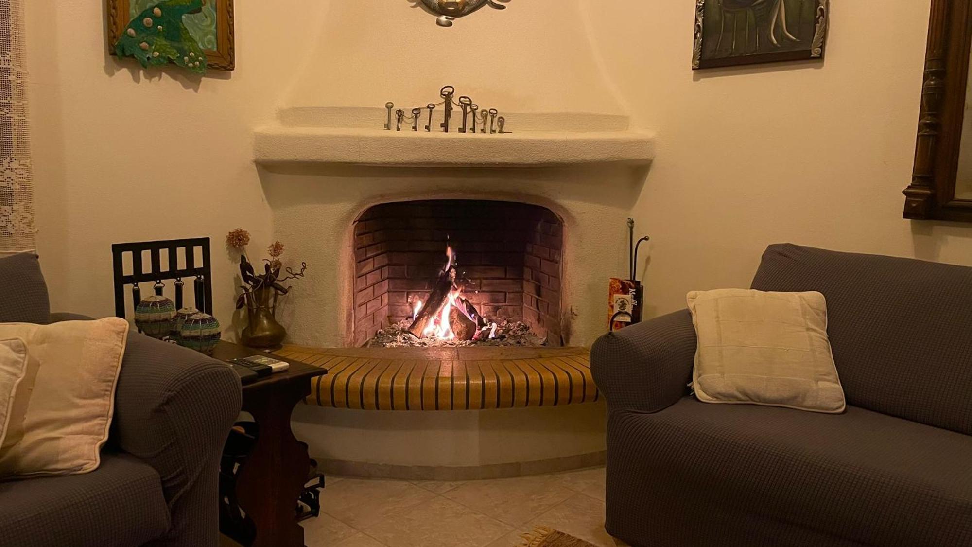 Iris Sea View Villa Afissos Zewnętrze zdjęcie